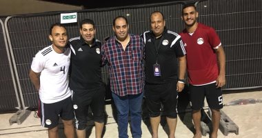 منتخب الشاطئية يخسر من إيران ويلعب على المركز الثالث بكأس الإمارات