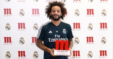 مارسيلو أفضل لاعب فى ريال مدريد خلال شهر أكتوبر.. فيديو 