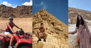 بعد مشاركتهم بالمنتدى العالمى.. شباب العالم مغرمون بالأماكن السياحية المصرية.. فنان كورى: شكرا أم الدنيا.. صحفى بلجيكى: تعلمت كيف أمشى كمصرى.. وشاب روسى: منتدى رائع.. الأهرامات والسفارى أبرز الأنشطة.. صور