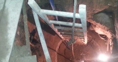 مصرع عامل أثناء تنقيبه عن الآثار بمنزله فى كفر الجبل  