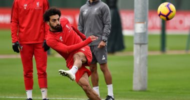 شاهد.. كيف احتفل ليفربول بأول أهداف محمد صلاح مع الريدز