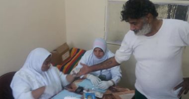 الكشف عن فيروس سي والأمراض غير السارية بمراكز قوات الأمن بالقليوبية