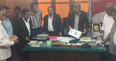تسليم موقع الخط الثانى لتطوير مصنع تدوير القمامة ببيلا بكفر الشيخ 