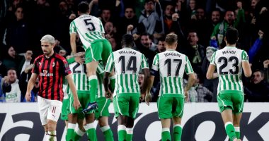 فيديو.. ميلان يتعادل إيجابيا مع ريال بيتيس فى الدورى الأوروبى