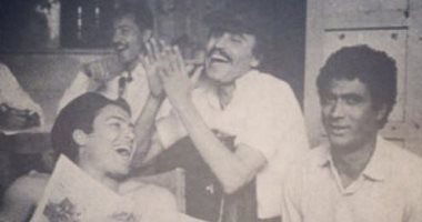 يا ترى الصورة دى من كواليس فيلم إيه؟