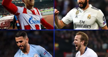 رياض محرز ينافس بنزيما على لقب "لاعب الجولة" فى دورى أبطال أوروبا