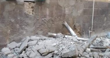 وفاة شخص فى انهيار عقار بمنطقة كرموز غرب الإسكندرية.. صور