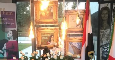 أكاديمية مصر بروما تفتتح معرض "مفردات من البيئة المصرية"