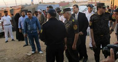 صور.. مدير أمن الأقصر يتابع خطط التأمين بمحيط دير مارجرجس بالرزيقات