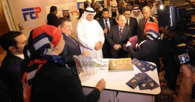 حضور لافت لجناح الإنتاج الإعلامى فى ملتقى التعاون المصرى الكويتى