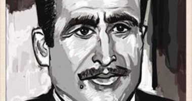 قارئة تشارك بصور تبرز براعتها فى رسم فنانى الزمن الجميل أبرزها أحمد مظهر