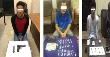 ضبط 7 عناصر إجرامية فى حملات أمنية بمنطقة السحر والجمال 