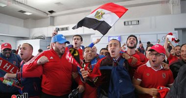 جماهير الأهلى تصل تونس لمؤازرة الفريق أمام الترجى