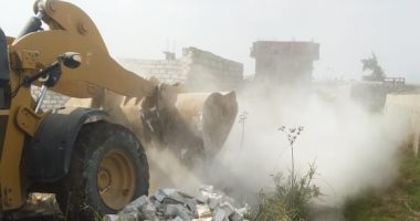 " أمن الغربية " يؤمن إزالة 39 حالة تعدى على الرقعة الزراعية بالمحلة