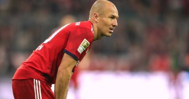 رسميا.. بايرن ميونخ يفتقد أريين روبن أمام بوروسيا دورتموند للإصابة 
