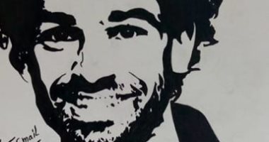 قارئ من كفر الشيخ يشارك صحافة المواطن بعدد من اللوحات الفنية