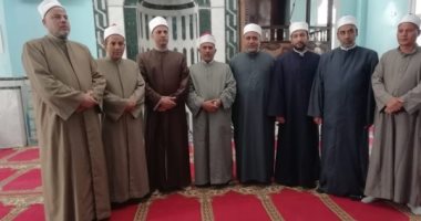قافلة الأزهر والأوقاف: الدين والوطن يتطلبان منا الجهد والعرق والعمل