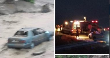 فيديو.. سيول تضرب العديد من المناطق فى الأردن