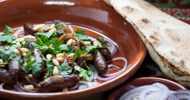طريقة عمل السجق على الطريقة الأرمينية