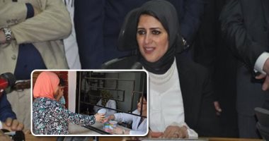 "الصحة" توفر 24 مليون عبوة لبن أطفال مدعم لـ10% من المواليد سنوياً بـ1093 منفذا.. هالة زايد: توفيره بـ5 جنيهات للأقل من 6 شهور و26 جنيها للكبار.. سعاد عبد المجيد: 2 مليون عبوة بـ50 جنيها للصيدليات الحرة