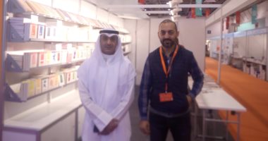 قبل انطلاق المؤتمر الصحفى بـ 24 ساعة.. مدير معرض الكويت يكشف لـ "اليوم السابع" تفاصيل الدورة الجديدة.. سعد العنزى: المعرض يضم 12300 عنوان.. و550 دور نشر من 26 دولة.. ومنعنا 1000 كتاب من أصل 87 ألفاَ 