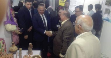مشروعات أنسجة النخيل بالوادى الجديد تفوز بذهبية مهرجان "القاهرة تبتكر"