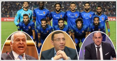 الأهلى لم يحضر.. نجوم الفن والإعلام ينتقدون الأداء أمام الترجى فى رادس.. نبيل الحلفاوى: الخسارة مستحقة.. خالد صلاح: كان نفسنا نشوف هجمة واحدة.. محمد محسن: أسوأ مباراة أشوفها للفريق