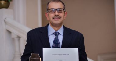 الدكتور فؤاد عبد الله يحصل على المركز الأول للتميز فى الأبحاث العلمية على مستوى مصر