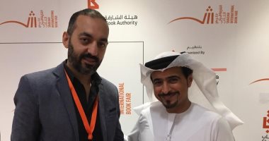 رئيس الشارقة للكتاب: معرض الشارقة تخطى حاجز 2 مليون زائر.. أحمد العامرى: دورة 2019 جاهزة وتشهد مفاجآت.. ويؤكد: حاكم الشارقة يتابع المعرض لحظة بلحظة.. وانطلاق جائزة الترجمان لتشجيع دور النشر الأجنبية 