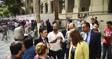 صور.. وزيرة التضامن تفتتح النسخة الثالثة من ملتقى "شغلنى"
