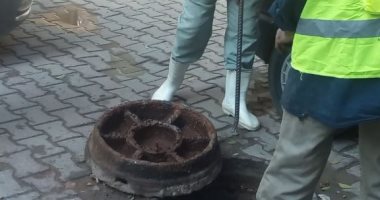 صرف القاهرة: حل مشكلة غمر مياه الصرف بمنشية التحرير فى عين شمس الشرقية