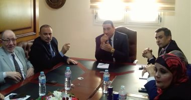 نقيب صيادلة مصر يفتتح مقر نقابة كفر الشيخ