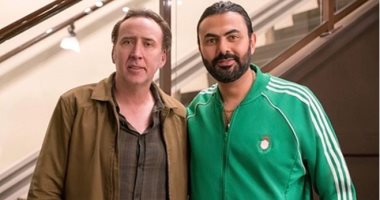 محمد كريم لـ نيكولاس كيدج: "سعيد جداً بوقوفى قدام ممثل من العيار الثقيل زيك"