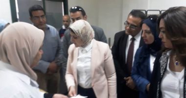 وزيرة الصحة: مصر كلها تعمل لإنجاح "100 مليون صحة" وتوفير وسائل تنظيم الأسرة