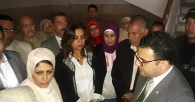 محافظ دمياط ووزيرة الصحة تتابعان أعمال المبادرة الرئاسية "100مليون صحة"