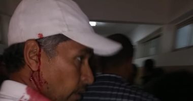 صور .. أولياء أمور ناشئ المقاولون يعتدون على لاعبى الزمالك 2003