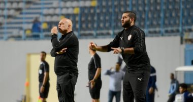 جروس يرفض تحميل حارس الزمالك مسئولية ثلاثية بيراميدز