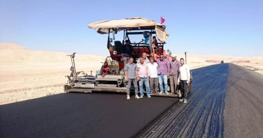 رئيس جهاز الشروق: الانتهاء من أعمال تنفيذ طبقة الأسفلت السطحية بالإسكان القومى