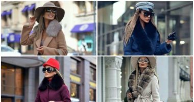 الشتاء يعنى "فرو".. بين الأسود والشانيل والكحلى اعرفى موضة 2019