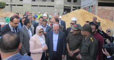 وزيرة الصحة: إنجاز إنشاءات مستشفى بورفؤاد العام بمعدلات غير مسبوقة 