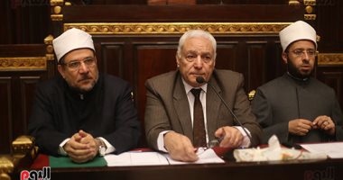 صور.. "دينية البرلمان" تناقش مشروع قانون الحكومة بشأن تنظيم هيئة الأوقاف