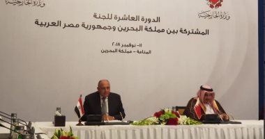 وزيرا خارجية مصر والبحرين: محاولة قطر الالتفاف على المطالب الـ13 تطيل الأزمة