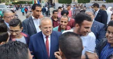 الخشت بعد صلاة الجمعة مع الطلاب بالفتاح العليم: نصلى ونسمع موسيقى ونمتحن