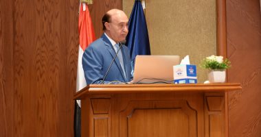 مميش يستقبل شباب الدبلوماسيين وطلبة الحربية للتعرف على قناة السويس الجديدة