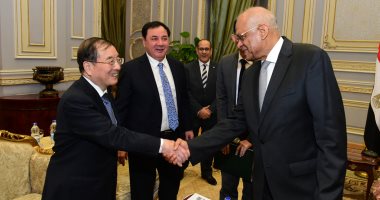 وفد برلمان الصين لعلى عبد العال: مصر تشهد مناخا آمنا واستقرارا غير مسبوق.. صور