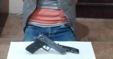 القبض على عاطل وبحوزته سلاح نارى بدون ترخيص وكمية من المواد المخدرة فى الغربية