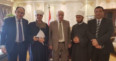 شاهد فرحة محمود ياسين التهامى بالموافقة على مشروع قانون نقابة الإنشاد الدينى