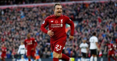 شاكيري: المنافسة على لقب الدورى الإنجليزي مازلت فى الملعب