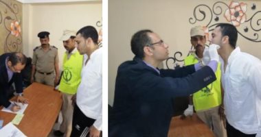 مديرية أمن الدقهلية تنظم قافلة للكشف على نزلاء مركز شرطة السنبلاوين
