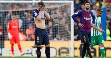 فيديو.. برشلونة الأسوأ دفاعيًا فى الدوري الإسباني منذ 44 عامًا